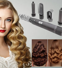 5-in-1 Hot Air Brush & Hair Dryer