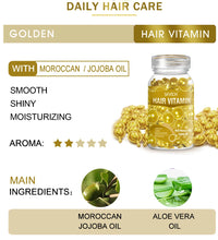 Sevich Hair Vitamin Capsules – Repair & Nourish with Keratin Oil