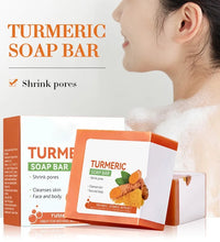 Handmade Turmeric Soap – Skin Brightening & Deep Cleansing Body & Face Bar