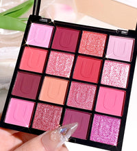 16-Color Eyeshadow Palette – Koi, Mermaid & Enchanted Forest