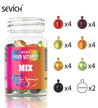 Sevich Hair Vitamin Capsules – Repair & Nourish with Keratin Oil