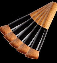 1Pc Kabuki Foundation Brush – Flat Top Powder & Blush Makeup Tool