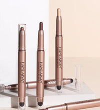 12-Color Matte Eyeshadow Stick – Waterproof & Long-Lasting