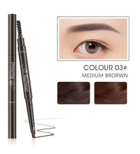 2-in-1 Eyebrow Pencil – Waterproof & Long-Lasting Brow Tattoo Pen