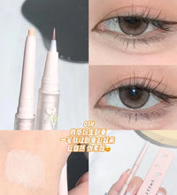 Double-Ended Lying Silkworm Highlighter & Contour Eye Brightener Stick