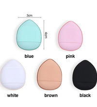 5/10pcs Mini Finger Puff Foundation Sponges – Cosmetic Makeup Applicator