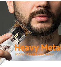 Men's Electric Hair Cutting Machine & Beard Trimmer – Professional Barber Shaver