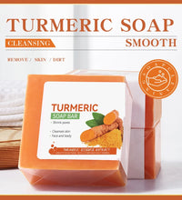 Handmade Turmeric Soap – Skin Brightening & Deep Cleansing Body & Face Bar