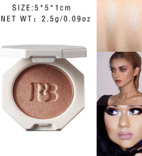 FB Highlighter Wattabrat 3D Baby Pink Shimmer – Face & Body Highlight Palette