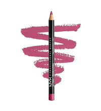 Waterproof Slim Lip Pencil – Long-Lasting Matte Nude & Brown