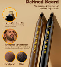 Waterproof Beard Filler Pen – Mustache & Beard Enhancer for Men