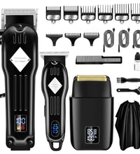 Professional Cordless Hair Clippers for Men