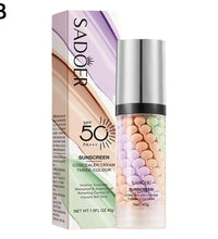 Tri-Color Face Makeup Primer & Contour Cream – Waterproof Base