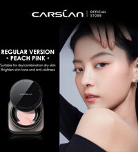 CARSLAN Black Magnetic Loose Setting Powder – Matte, Waterproof, Oil-Control