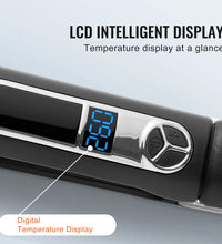 Negative Ions Flat Iron with LCD Display & 25 Temp Levels