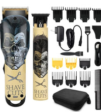 Hair Clippers & Trimmer Set