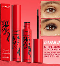 DUNUF Waterproof Curling Mascara – Long-Lasting & Smudge-Proof