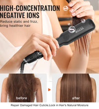 Negative Ions Flat Iron with LCD Display & 25 Temp Levels