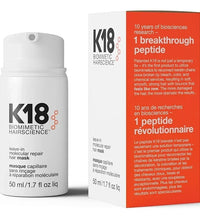 K18 Leave-In Molecular Hair Mask 150ml – 4-Min Repair for Damaged, Frizzy Hair