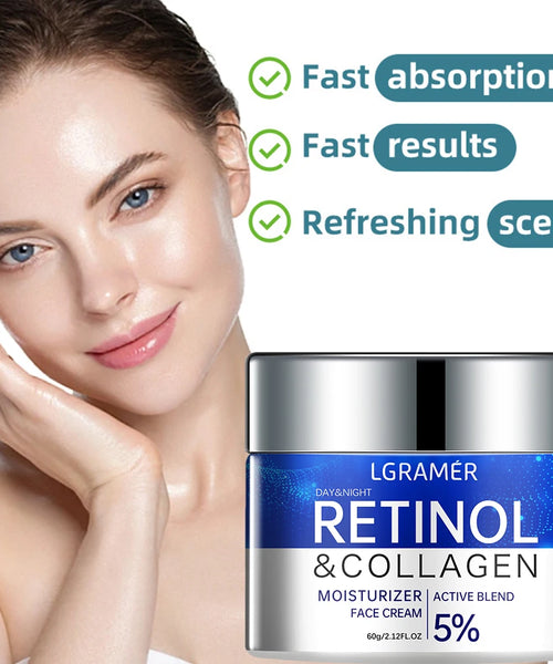 Retinol Wrinkle Cream – Anti-Aging & Brightening Moisturizer