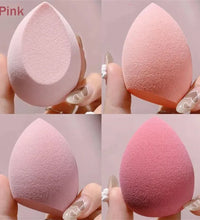 4/8pcs Makeup Sponge Set – Soft Beauty Blender for Foundation & Powder