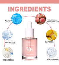 Peach 70% Niacinamide Facial Serum – Dark Spot & Pore Shrinking