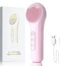 Sonic Facial Cleansing Brush – Waterproof & Rechargeable Exfoliator