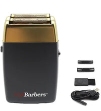 POP Barbers P620 Electric Beard Trimmer & Foil Shaver – 11000 RPM