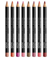 Waterproof Slim Lip Pencil – Long-Lasting Matte Nude & Brown