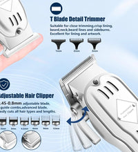 Professional Cordless Hair Clippers for Men