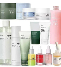 Korean Heartleaf Anua Anti-Aging Essence & Skin Care Set – Toner, Emulsion & Cleanser