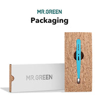 MR.GREEN Colorful Slanted Eyebrow Tweezers – Stainless Steel Hair Remover