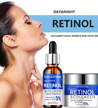 Retinol Cream & Serum Set – Hydrating & Anti-Wrinkle Skincare