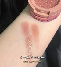 Tri-Color Matte Eyeshadow – Multi-Layered Eye Makeup