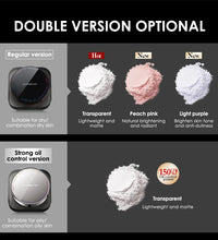 CARSLAN Black Magnetic Loose Setting Powder – Matte, Waterproof, Oil-Control