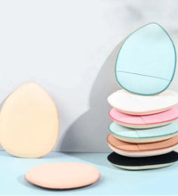 5/10pcs Mini Finger Puff Foundation Sponges – Cosmetic Makeup Applicator