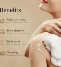 Turmeric Kojic Acid Glow Soap – Dark Spot & Acne Removal