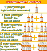 Vitamin C Face Serum – Anti-Aging, Lifting & Brightening