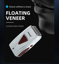 Kemei 3382 Professional Rechargeable Hair Clipper – 0mm Shaving Razor for Men