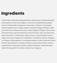 24H Collagen Jelly Cream – Glow & Lift with Niacinamide