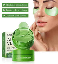 SAODER Aloe Vera Collagen Eye Mask – 60pcs Anti-Dark Circles & Firming