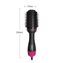 Heating Comb Hair Straightener – One-Step Electric Brush & Dryer