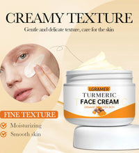 Turmeric Whitening Face Cream – Anti-Wrinkle & Brightening Moisturizer