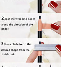 Waterproof Feather Eyebrow Pencil – Long-Lasting Brow Enhancer