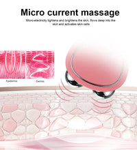 Electric EMS Facial Lifting Roller – Microcurrent Skin Tightening