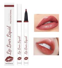 Matte Liquid Lipliner Pencil – Quick Drying & Smudge-Proof