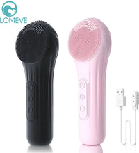 Sonic Facial Cleansing Brush – Waterproof & Rechargeable Exfoliator