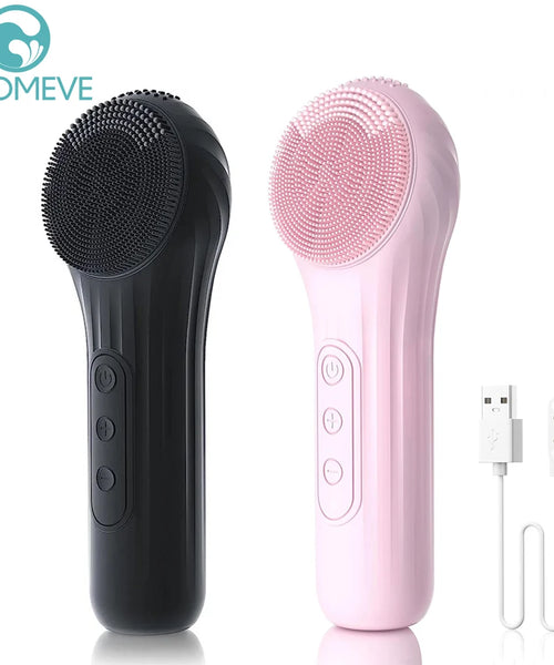 Sonic Facial Cleansing Brush – Waterproof & Rechargeable Exfoliator