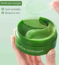 SAODER Aloe Vera Collagen Eye Mask – 60pcs Anti-Dark Circles & Firming