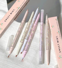 Double-Ended Lying Silkworm Highlighter & Contour Eye Brightener Stick